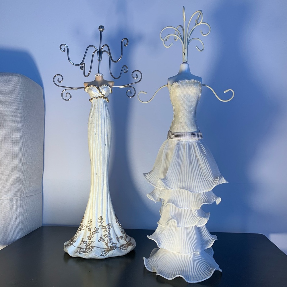 Beautiful Antique Jewelry Holders